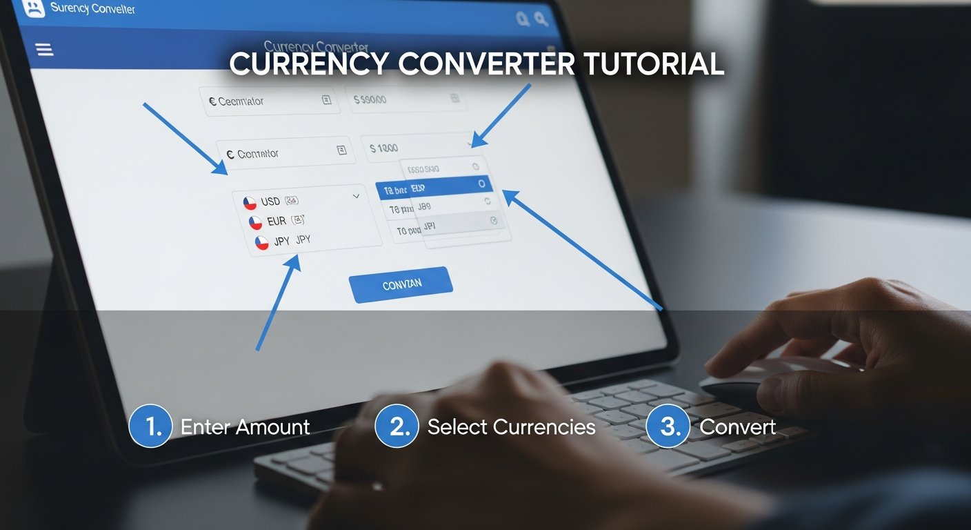 Currency Converter Tutorial